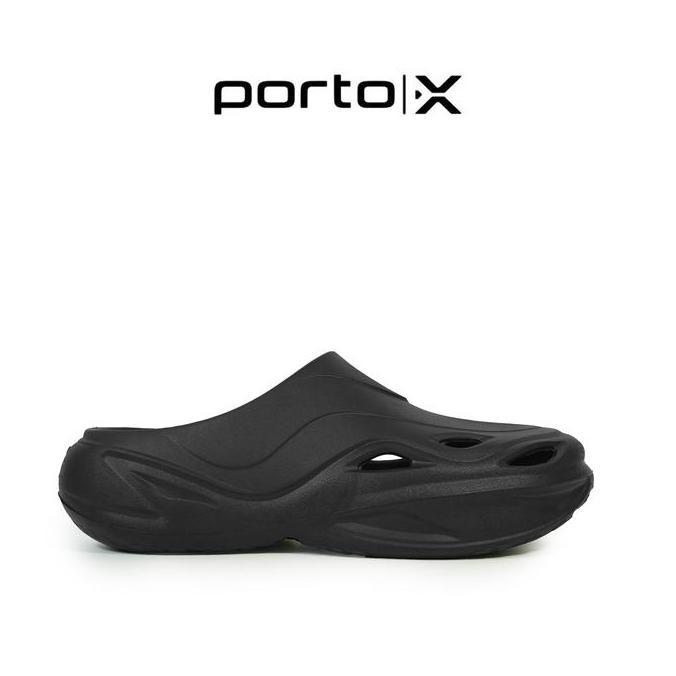 Whyx- Porto X Sandals - Jean Clogs Sandal Sport Recovery Resting Olahraga Adaptifoam Premium