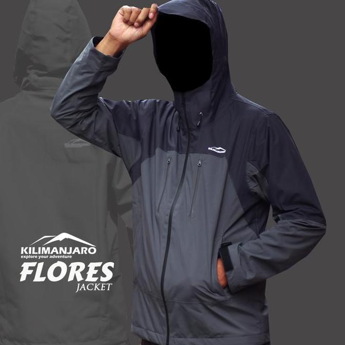 Whyx- Jaket Gunung Kilimanjaro Flores Jaket Outdoor Kilimanjaro Flores Super Hangat