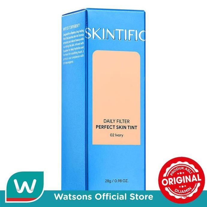 Digipost_id - Skintific Daily Filter Perfect Skin Tint 02 Ivory 28g