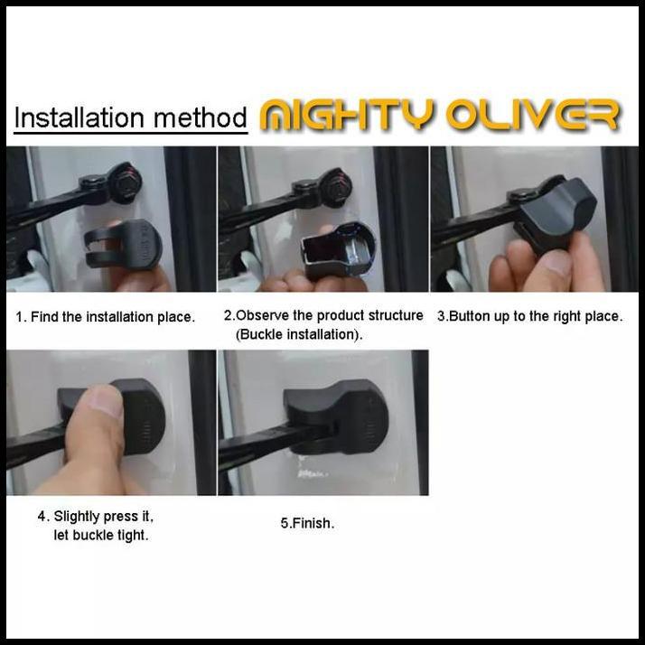 TERBARU DOOR LOCK ARM COVER BAIC BJ30 BJ 30 