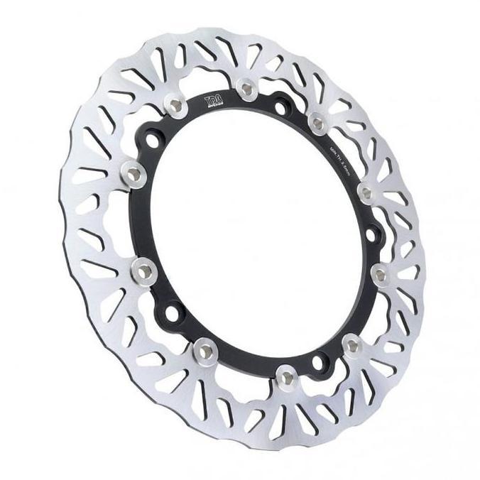 Piringan Cakram Tdr Racing Disc Rotor Floating N Spec Front 320Mm Motor Satria Fu 150 Fi Depan