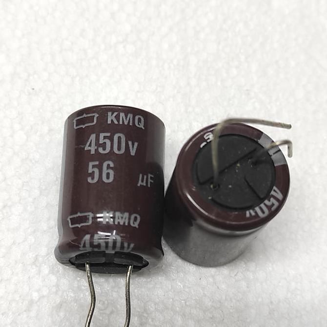 capasitor 56uf 450V kaki kawat