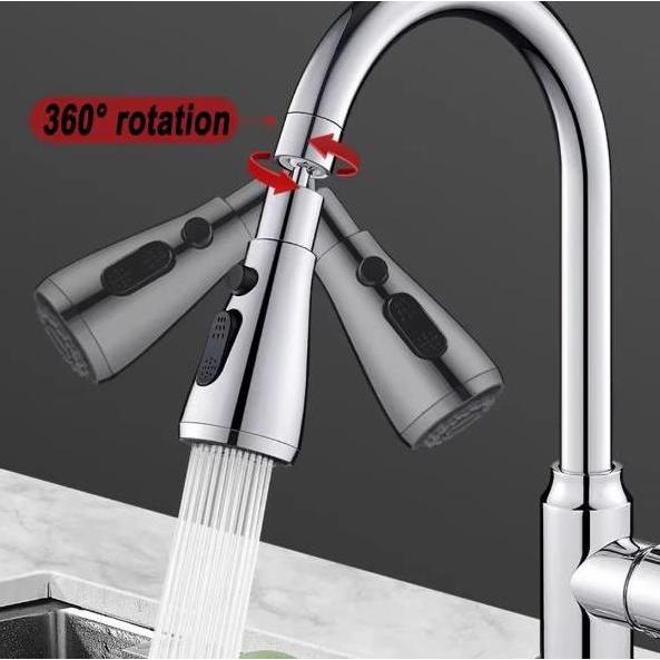 Ready  Sambungan Kepala Keran Kran Ledeng Sprayer Saringan Dapur Mini Shower Sower Wastafel Cuci Pir