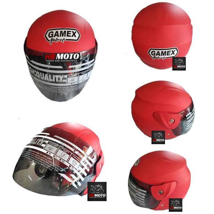 Helm Gamex Red Light Doft GMX2RLDOFT / Helm  / Helm Half Face