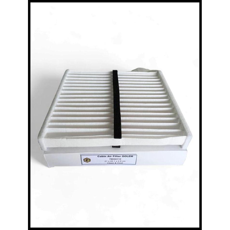 DISKON FILTER SARINGAN AC KABIN UDARA NEW PAJERO TRITON GOLEM 7803A112