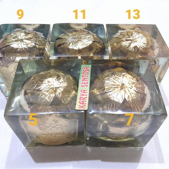 Dupa Apel Jin Pres Jumbo Daun Ganjil Daun 5 7 9 11 13 Original