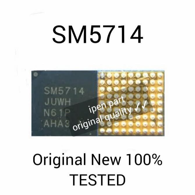 IC Charging Sm5714 Samsung A51 Original New Tested Cas Sm 5714 Power