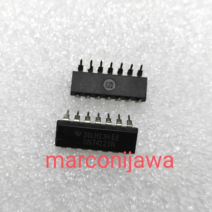 74121 SN74121N ic dip