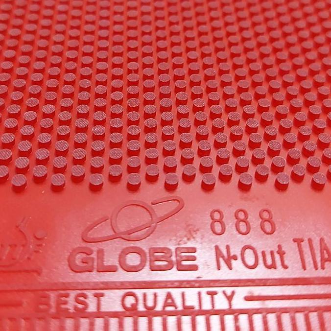 karet pingpong globe 888 ox (tanpa spon)