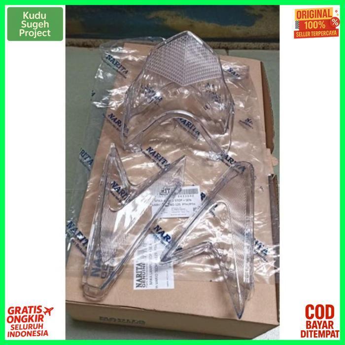 New Mika Lampu Stop Vario Tekno 125 Old Mika Stop Vario Tekno 125 Bening