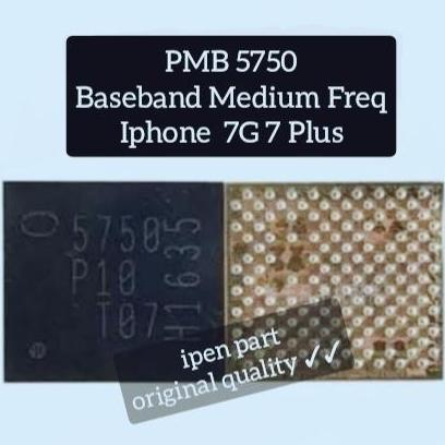 IC PMB5750 5750 Iphone 7 7 Plus Original New Tested Sinyal