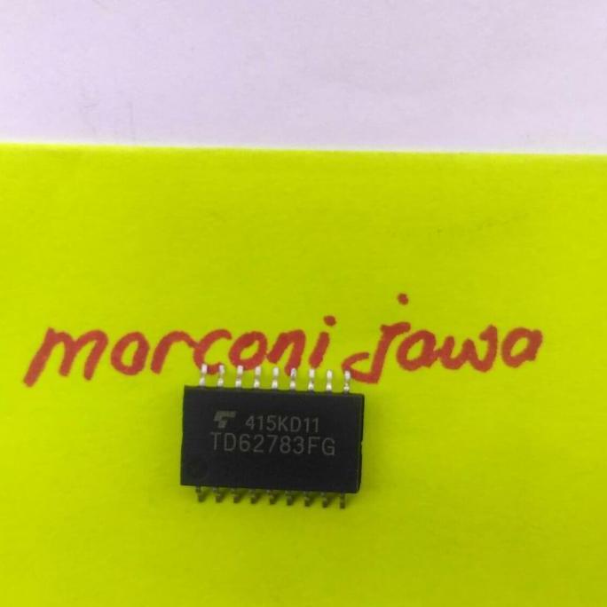 ic TD62783F smd tempel