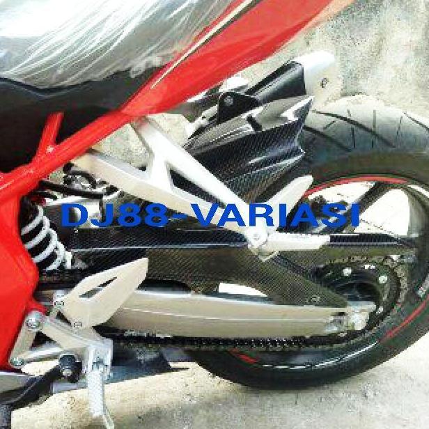KEVLAR PART AHM Hugger Carbon Cbr 250rr , Honda Cbr 250rr