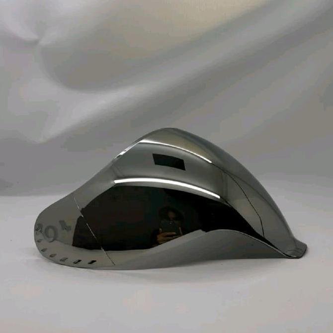 Visor Helm VRC PLATINUM Iridium Warna Red,blue,smoke,clear,silver Motorcycle