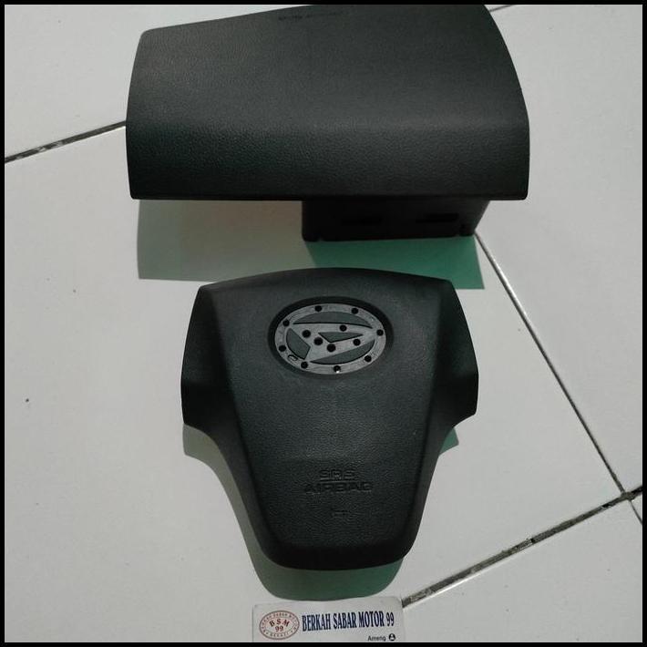 BEST DEAL COVER AIR BAG STIR DAIHATSU SIGRA+COVER AIR BAG PENUMPANG SIGRA ORI.