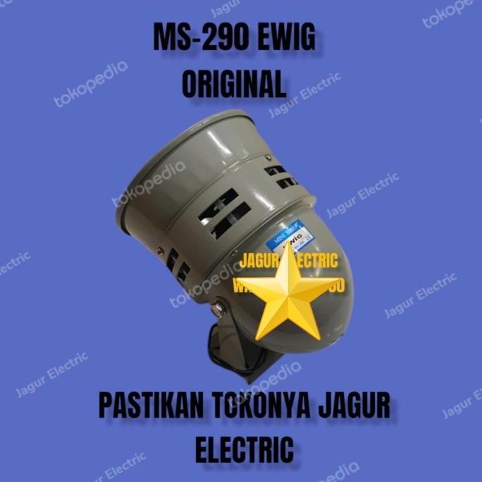 Motor Sirine Ms-290-12Vdc/Sirine Ms-290-12Vdc Original