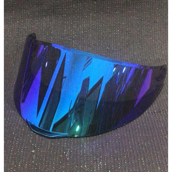 FREE RACHET Kaca Visor Waterproof Dan Anti Fog Scott Rx-8 PNP AGV / DQL Helm Full Face Iridium Grosi
