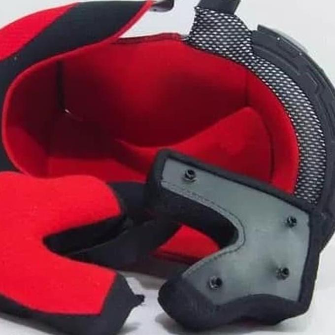 Busa Helm NHK GP1000 Fullset GP 1000 Busa Dalem Pipi