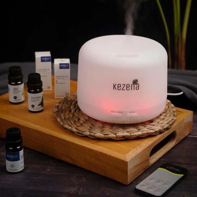 FREE 3 PCS ESSENTIAL OIL RANDOM KEZENA Diffuser Essential Oil / Diffuser Kezena / Difuser Humidifier