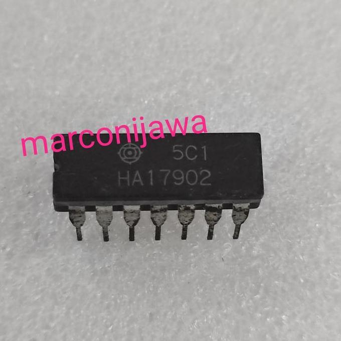 HA 17902 ic dip keramik
