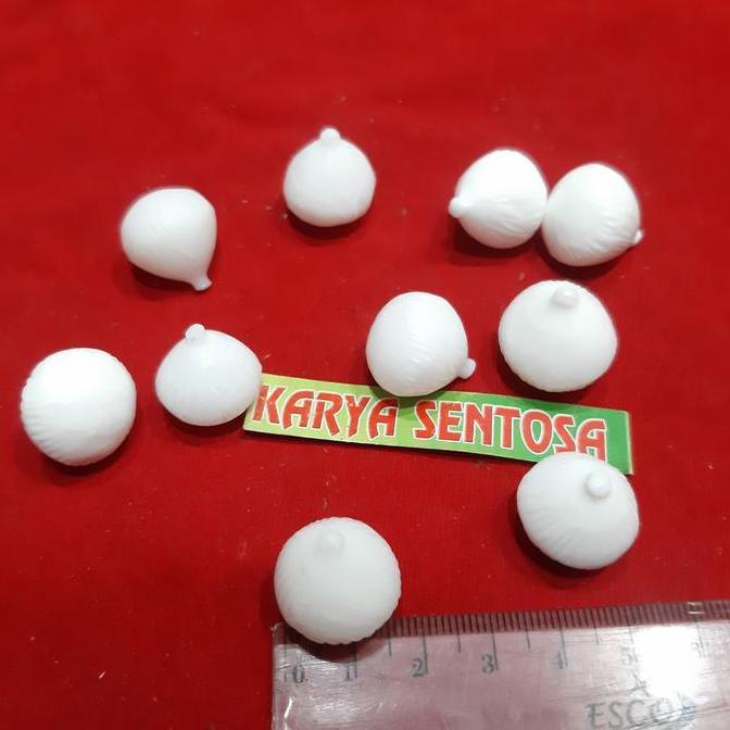 Batu Fosil Mustika Kelapa 10pcs