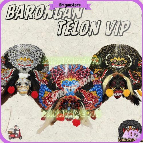 Barongan Telon Vip Barongan Pentas Ekslusif Sry Diskon