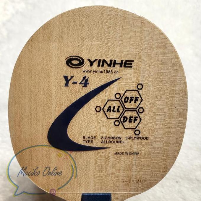 Yinhe Y4 ~ Kayu Bet Pingpong Yinhe Y4