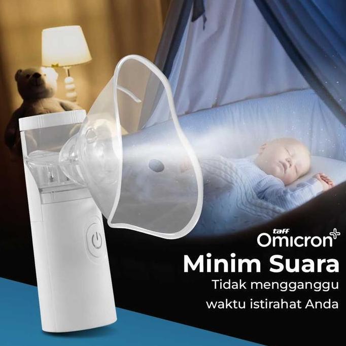 Urboydua3 - Lab 7 Alat Nebulizer Bayi Alat Uap Terapi Bayi Anak Dan Dewasa