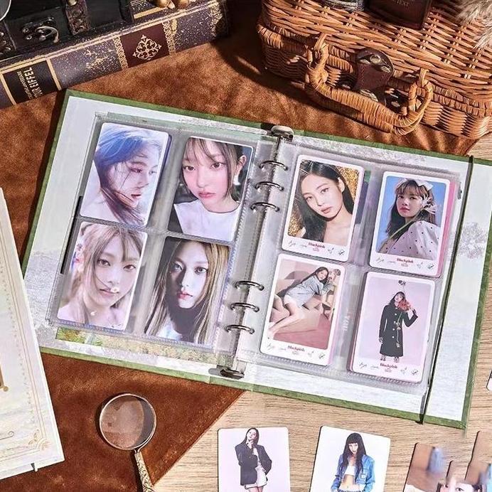 photocard A5/A6/album photocard Clear Sleeve (10 lembar/Set) album foto binder photocardtempat photo