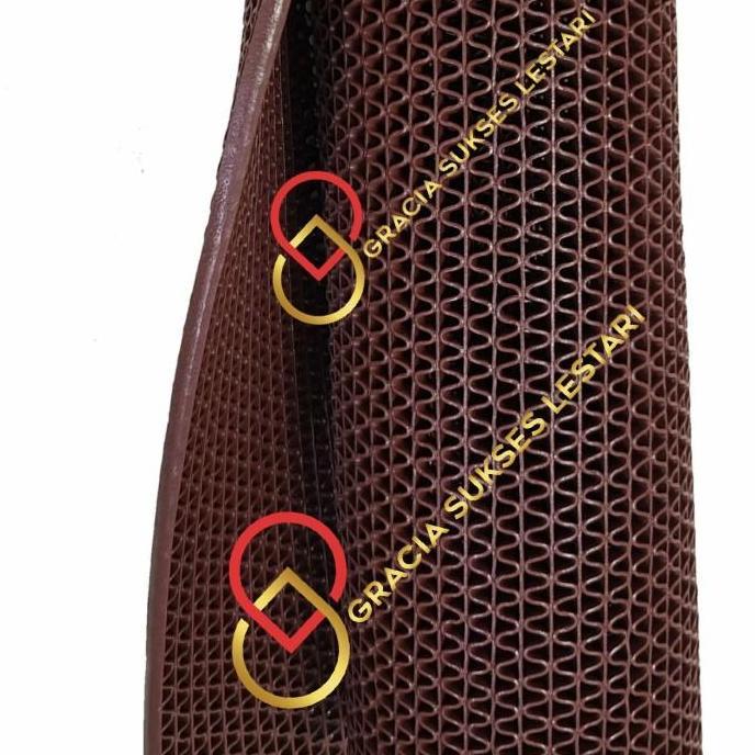 Lansungkirim- Keset Karpet Karet Pvc Anti Slip Roll - Jaring