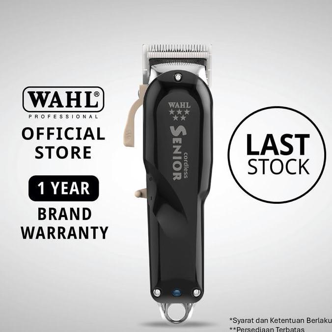 Tatura- Wahl Professional 5 Star Senior Cordless Hair Clipper - Alat Cukur, Alat Cukur Rambut, Mesin