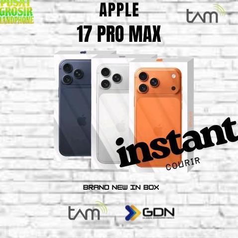 Termurah / Hot Sale [ Pghp X K ] Apple Iphone 17 Pro Max 256 Garansi Resmi Indonesia