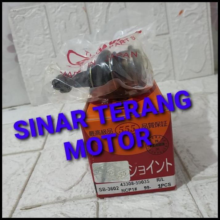 DISKON BALL JOINT VIOS YARIS 555 JAPAN 