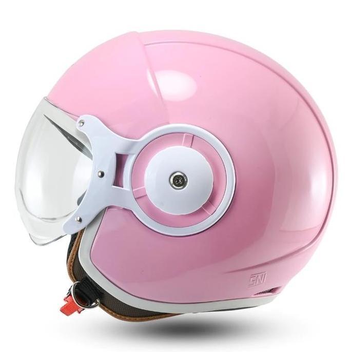 HELM NSX SCUDETO   MARUN DOFF HELM BOGO RETRO WANITA HIJAB UNTUK WANITA HELM WANITA HIJAB NSX HIJAB 