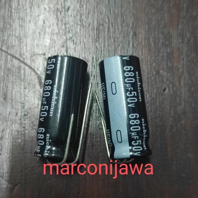 Ready Capasitor 680uf 50Vol  680uf 50v