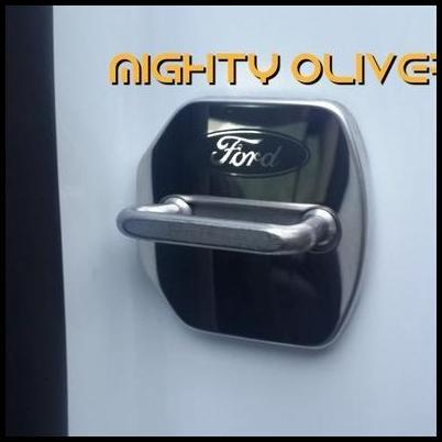 TERLARIS CAR DOOR LOCK COVER FOR FORD ECOSPORT FORD FIESTA FORD FOCUS 