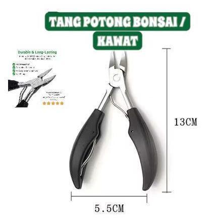 Xgarder- Gunting Tang Potong Bonsai Mame Tang Potong Kawat Bonsai Mame