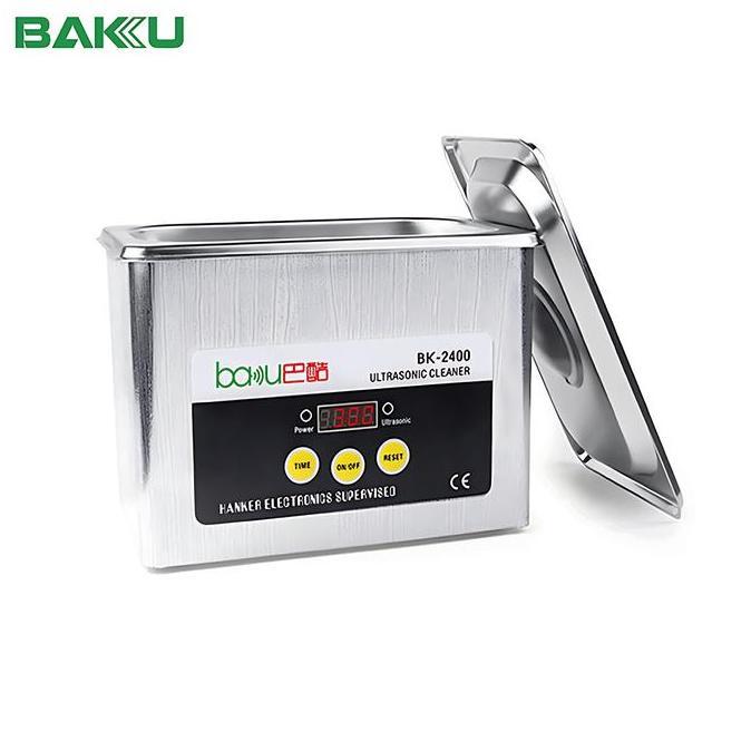 Pulito- Baku Bk-2400 0.8 Liter Stainless Steel Ultrasonic Cleaner Digital