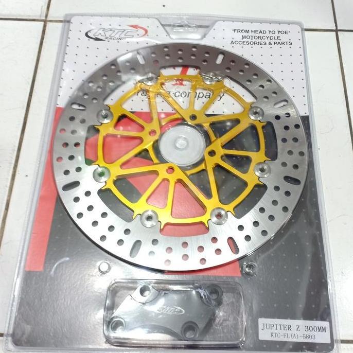 Disc Ktc Cnc Floating Jupiter Z 300Mm/ Piringan Cakram Ktc Jupiter Z
