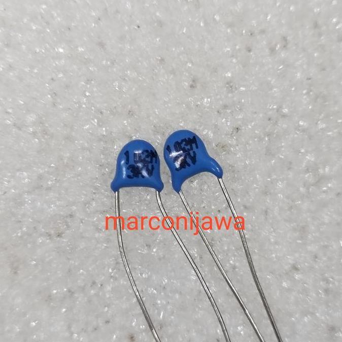 Ready capasitor 102 3KV 1000pf