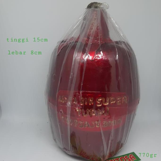 Antik Madat Apel J iN Super Turki Warna Merah Buhur Madat Dodol