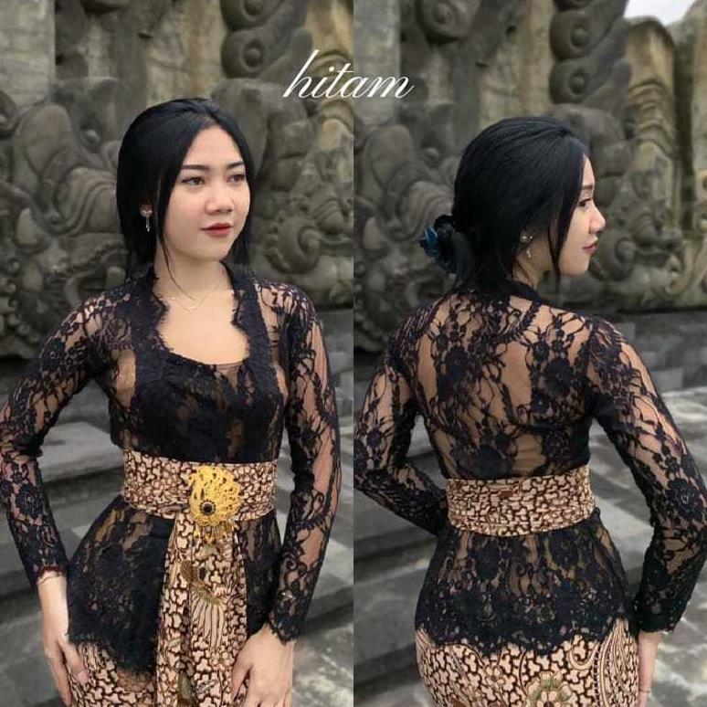 ORIGINAL Kebaya JUMBO Modern Kebaya Brukat Bali Atasan Kebaya Brukat Kebaya Bali Kutu Baru Murah 202