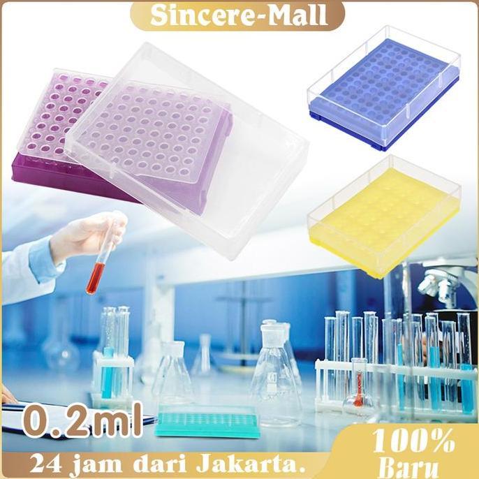 ERTTOLIN Well Plate 96 Sterile Culture Plate With Cove Sterile Multi Well