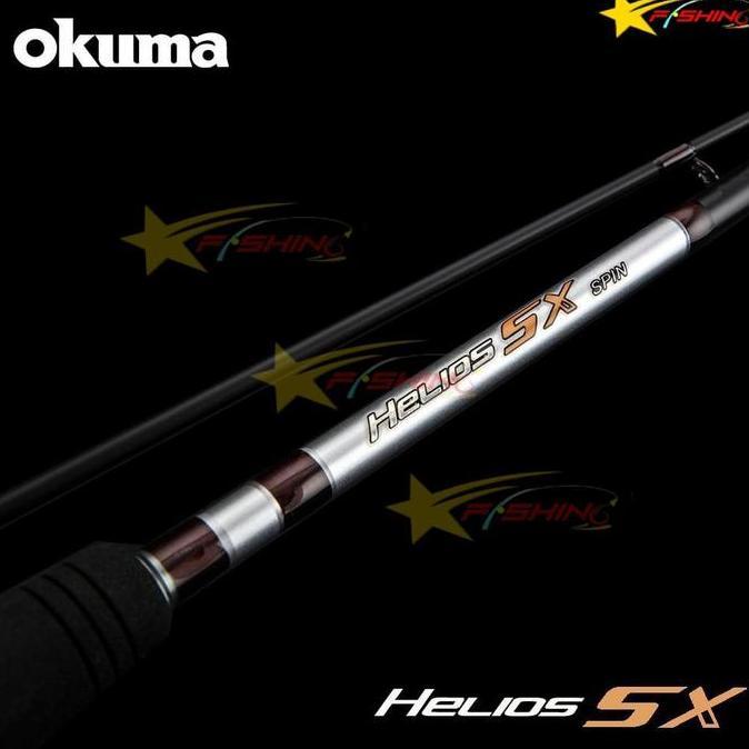 TERBARU - Joran TRAVELLER HELIOS HSX-S-664, HSX-C-664 by Okuma Pancing