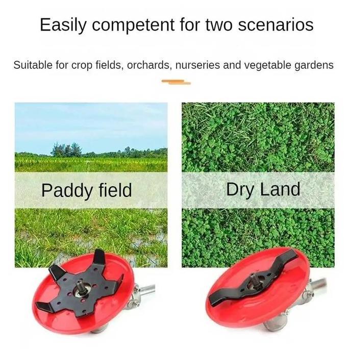 Xgarder- Pisau Matun Alat Matun Padi Sawah Pisau Potong Rumput Alat Penyiang Gulma Padi/Tanah Kering