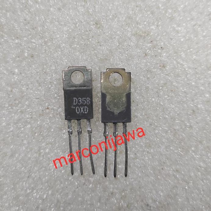 Ready D358 2SD358 transistor