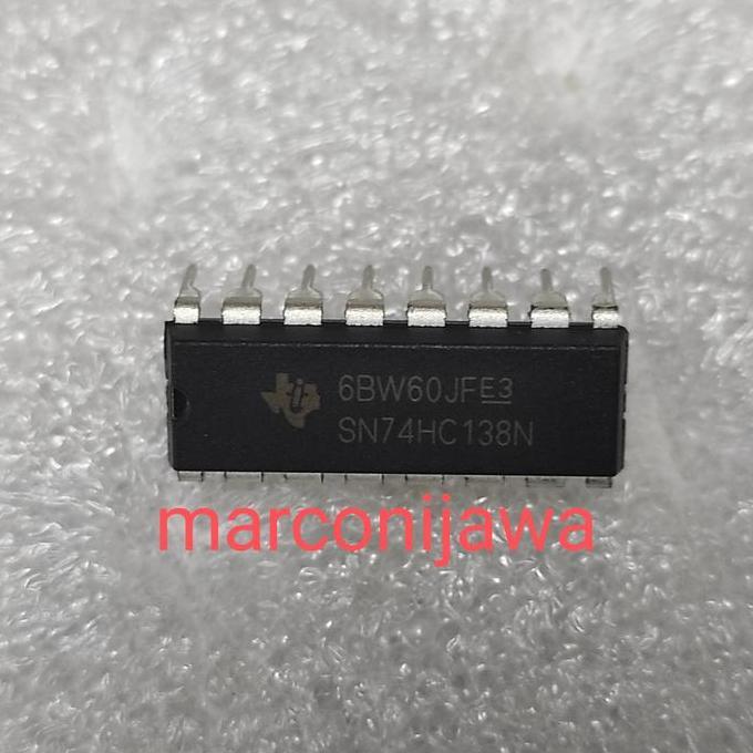 Ready 74HC138 74hc138 ic dip SN74HC138N