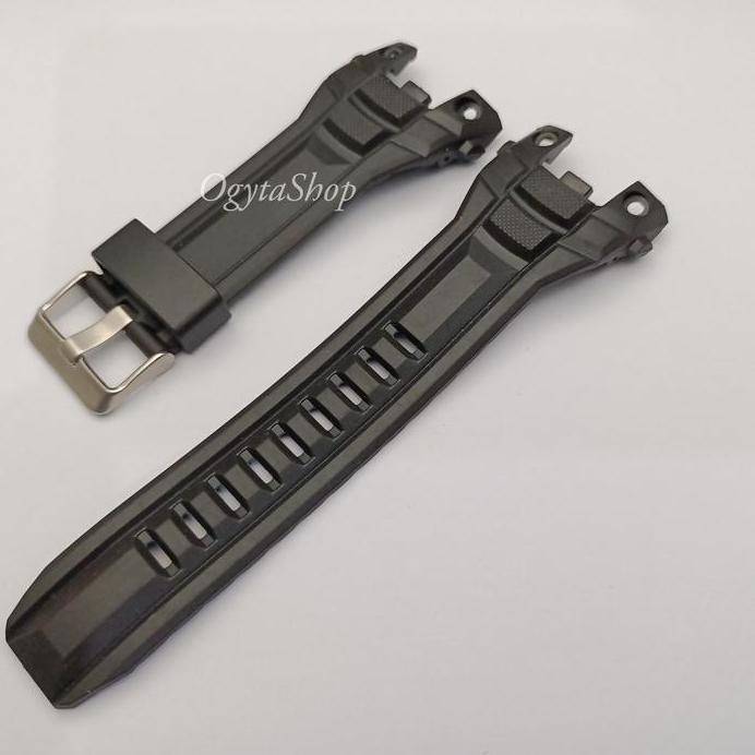 Ready  Tali Jam Tangan Pria Tali Q&Q Digital Tali Karet QQ M151J Original