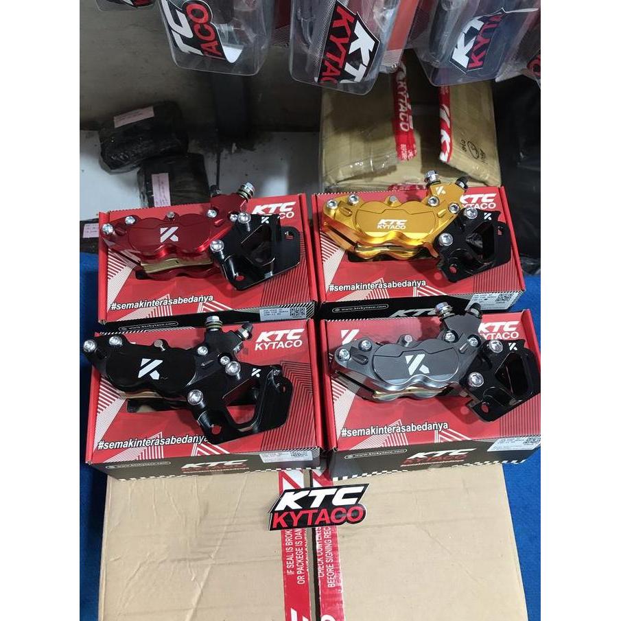 Kaliper 4 Piston Aerox 155 Ktc Kytaco Kaliper Ktc Kytaco 4Piston Ae