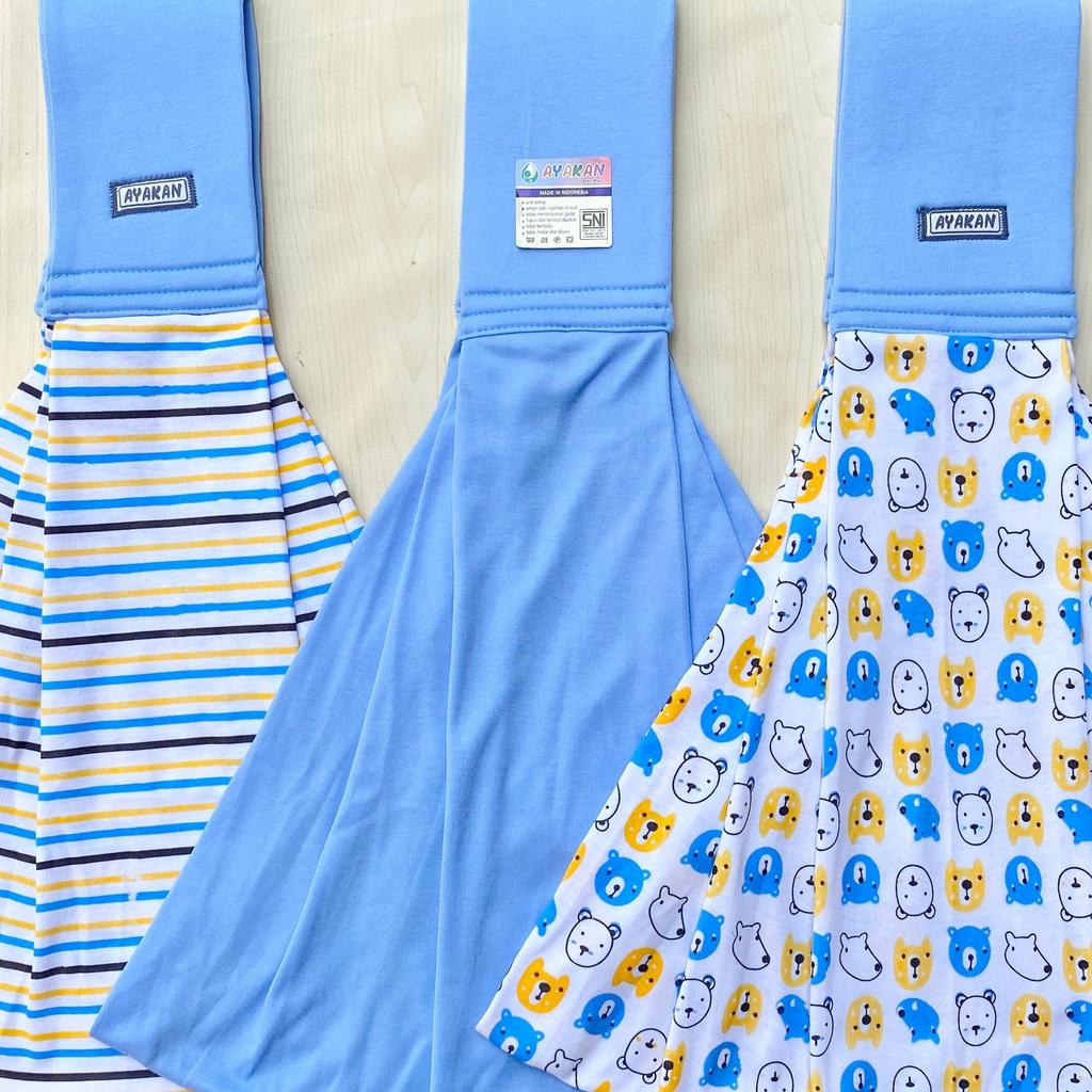 Gendongan Bayi Geos Bayi Baru Lahir Gendongan Bayi Newborn Gendongan Kaos Karakter - Ayakan Baby